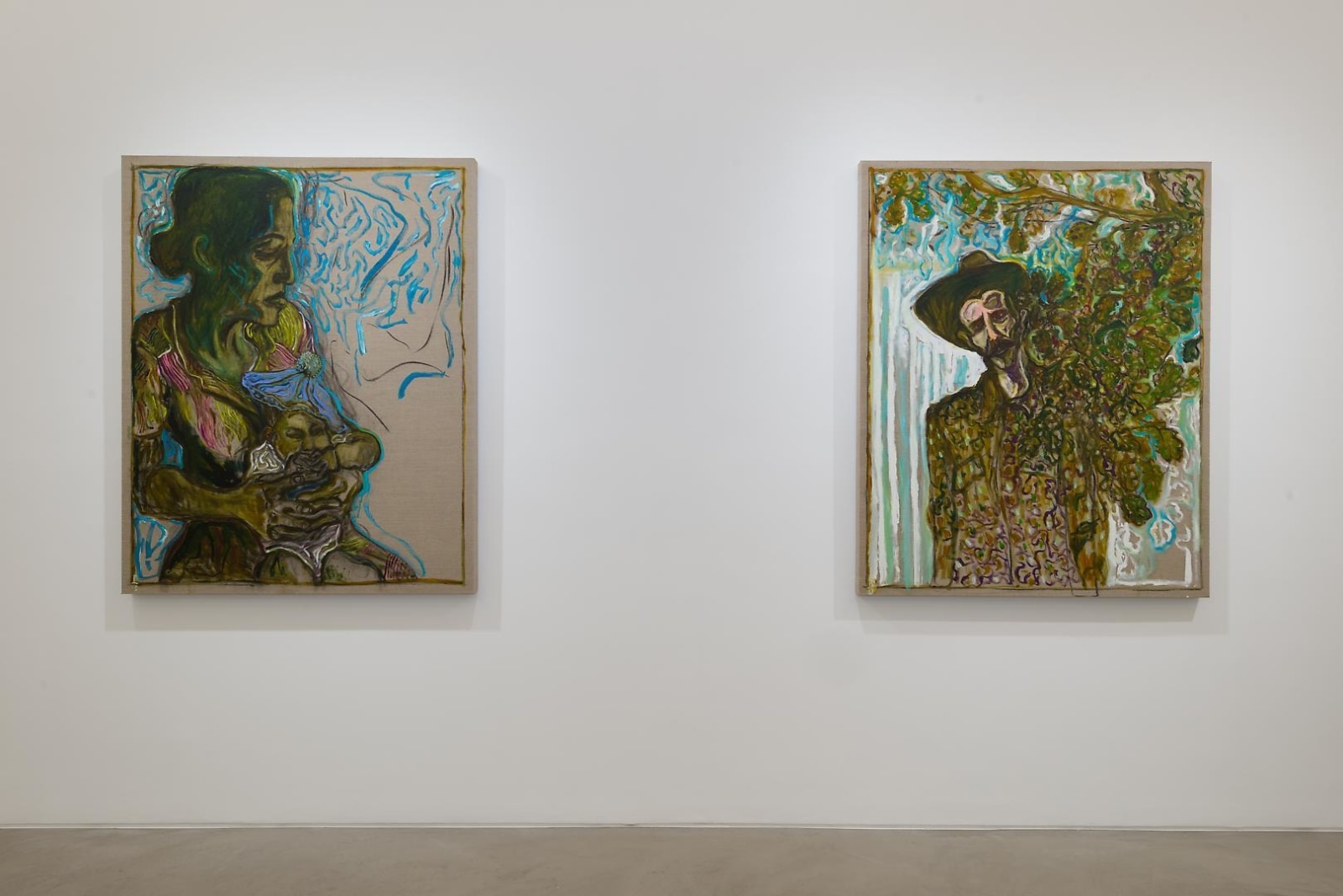 BILLY CHILDISH: edge of the forest Installation view 5