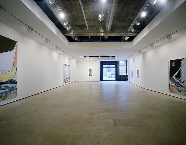 CHRISTIAN HELLMICH: The Array/Transfer-Domino Installation view 5