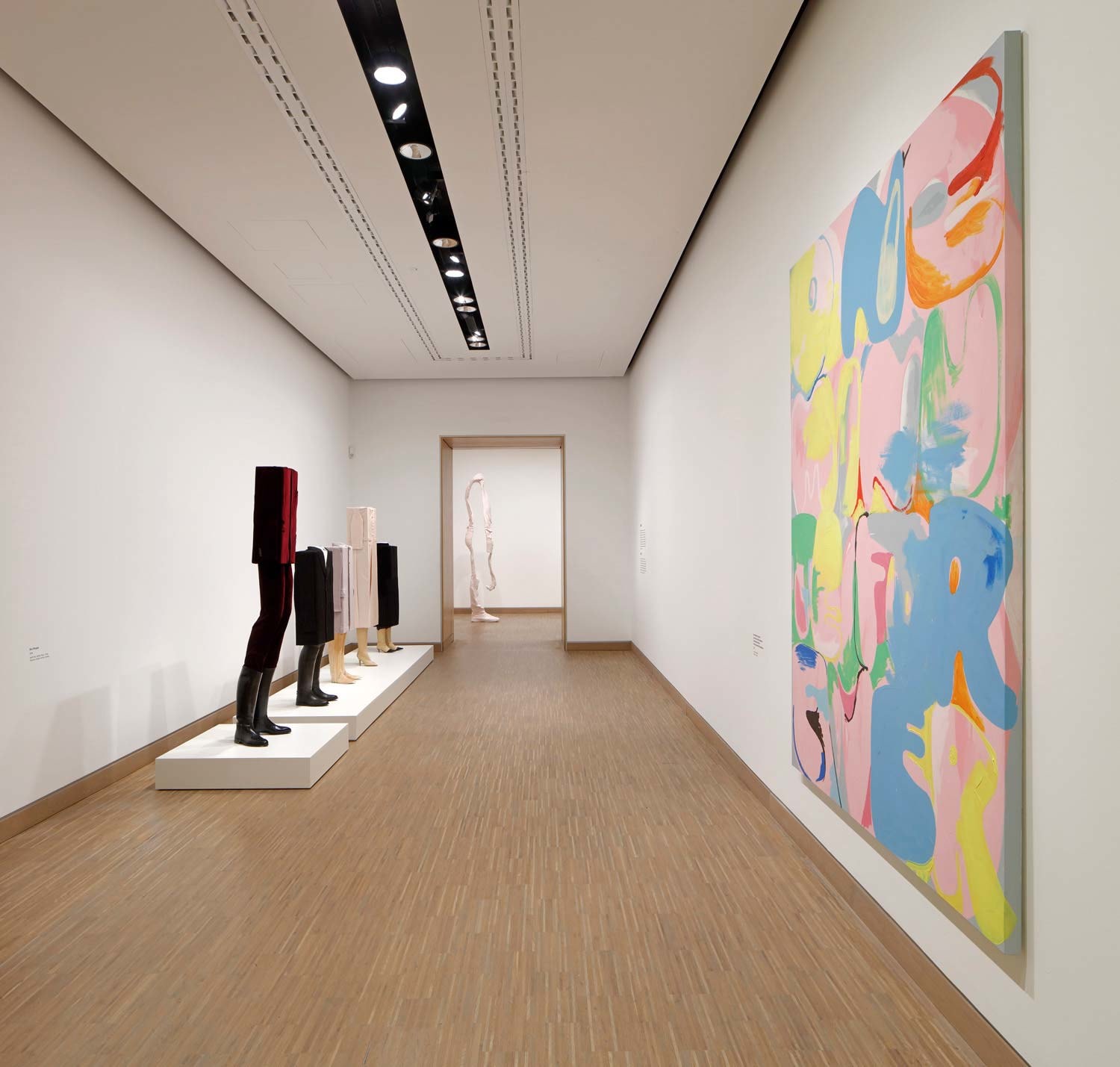 Erwin Wurm:&nbsp;A 70th Birthday Retrospective, Installation view