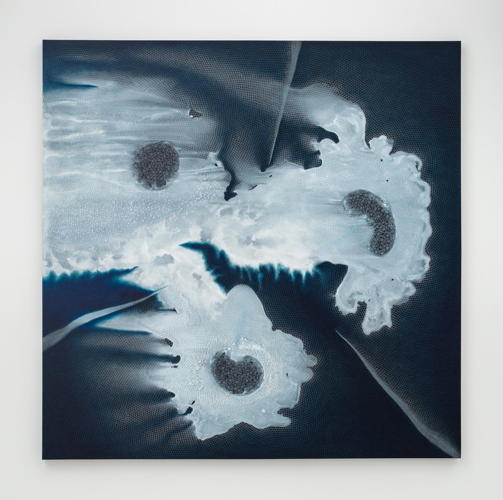 SHIRAZEH HOUSHIARY, Three Moons, 2025