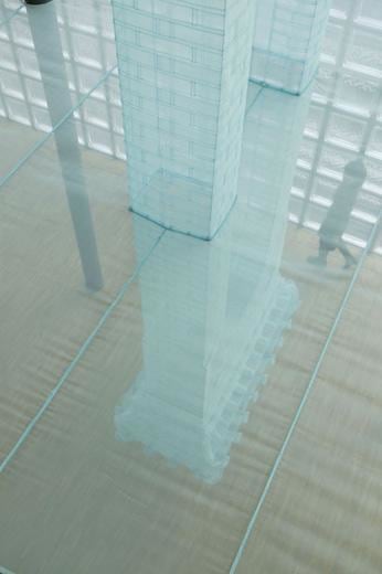 Reflection, 2004 (detail)