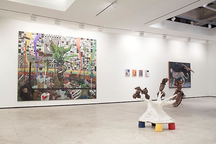 Law of the Jungle Installation View 3