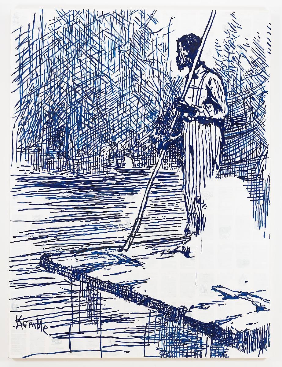 提姆&middot;羅林斯與K.O.S Adventures of Huckleberry Finn - On the Raft (after Mark Twain), 2011
