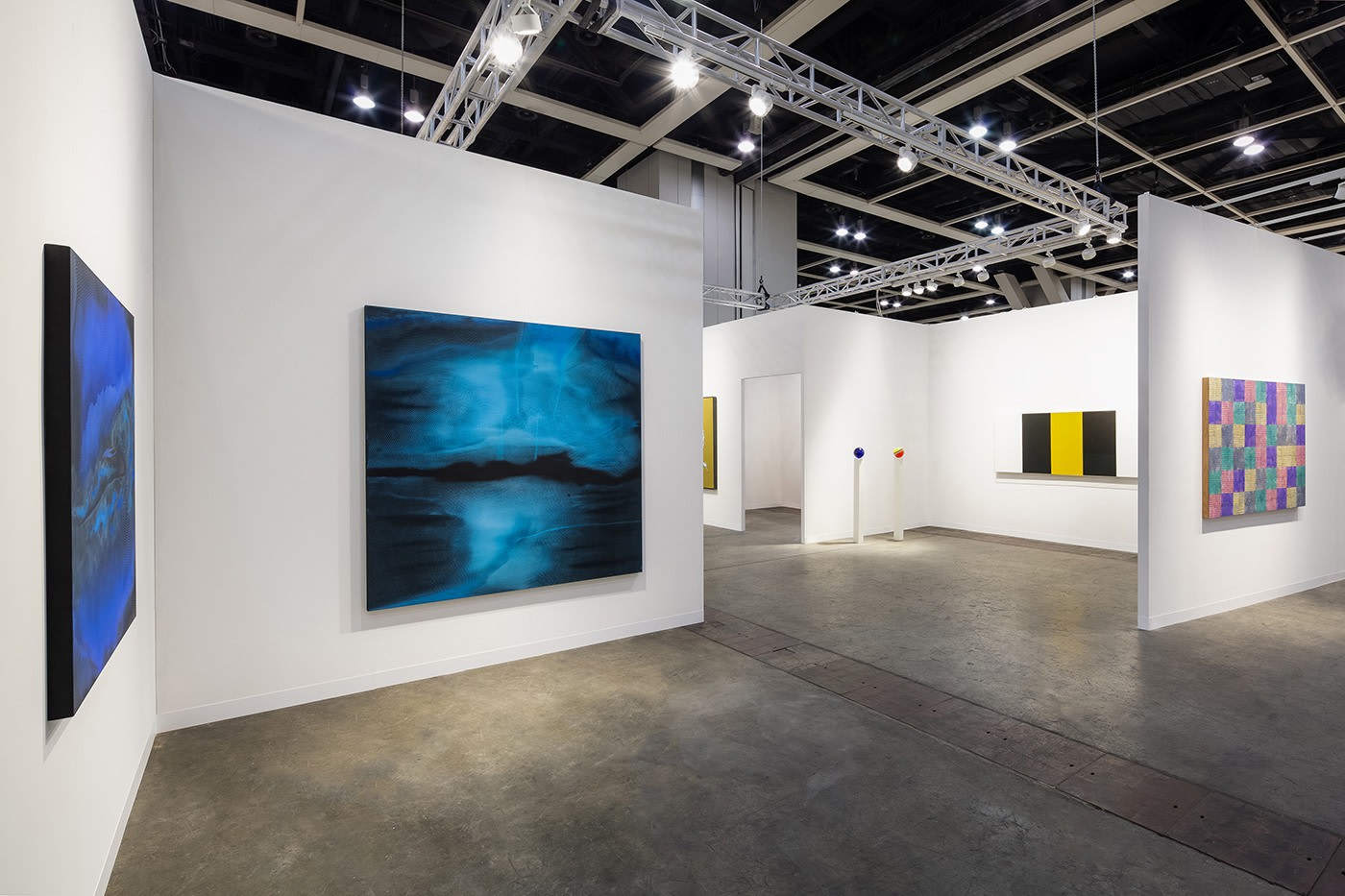 Art Basel Hong Kong 2021, Installation view, Lehmann Maupin, Booth 1D29