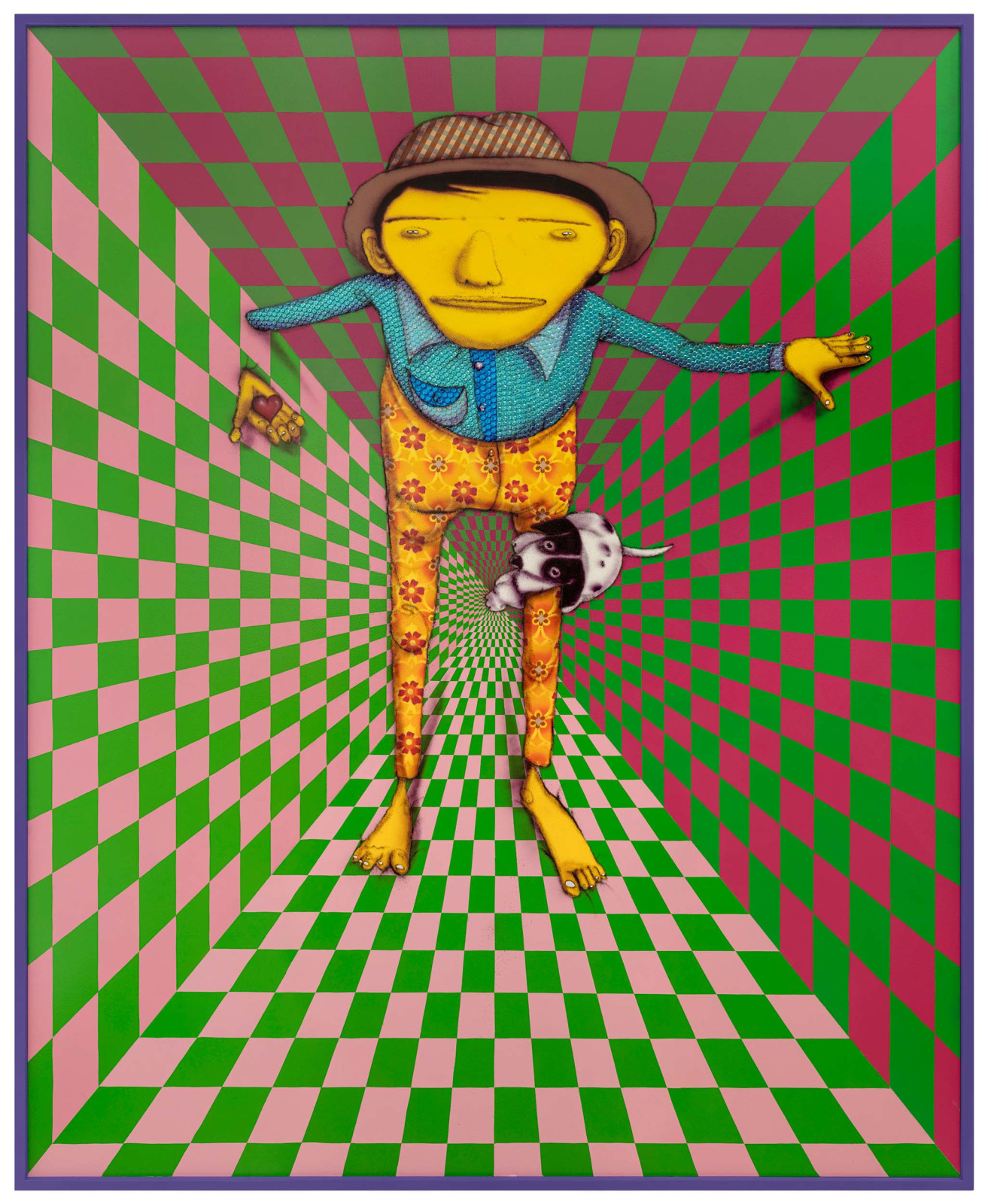 OSGEMEOS, Portal of Dreams, 2024