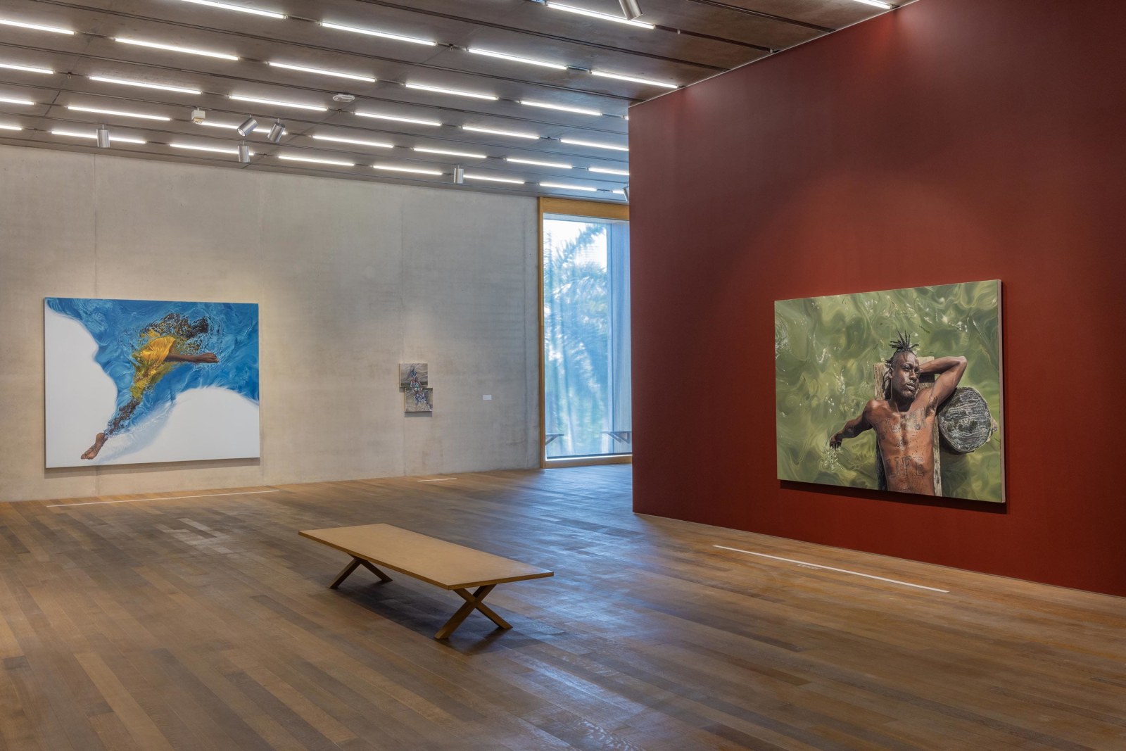 Calida Rawles: Away with the Tides, Installation view