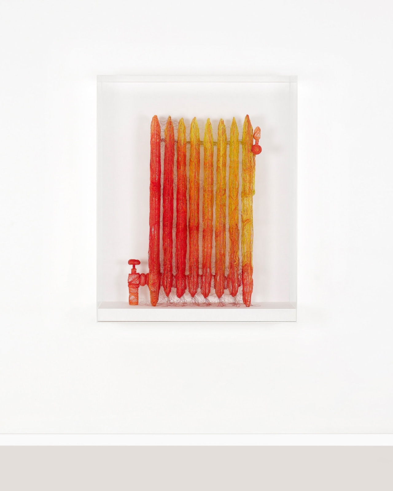 DO HO SUH, ScaledBehaviour_runOn(radiator_10.7.1), 2021