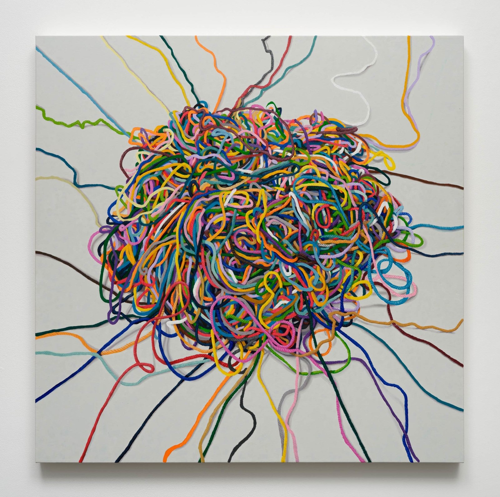 TOM FRIEDMAN, Yarn/Brain, 2025