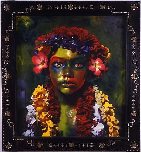 ASHLEY BICKERTON Hula Boy (Colored), 2006