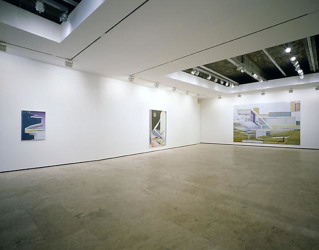 CHRISTIAN HELLMICH: The Array/Transfer-Domino Installation view 4