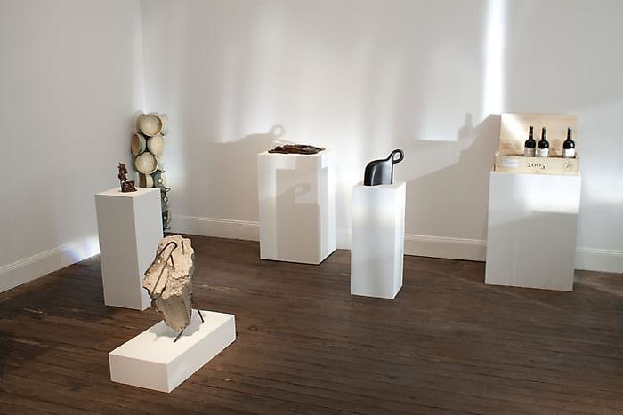 Painting and Sculpture: Foundation for Contemporary Arts Benefit Exhibition Installation View 7