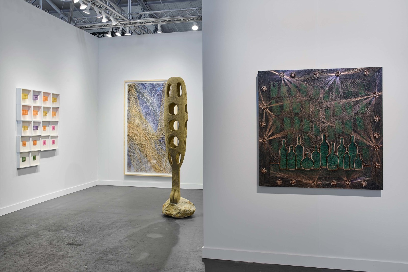 FOG Design+Art, Installation&nbsp;view, Lehmann Maupin, Booth 202