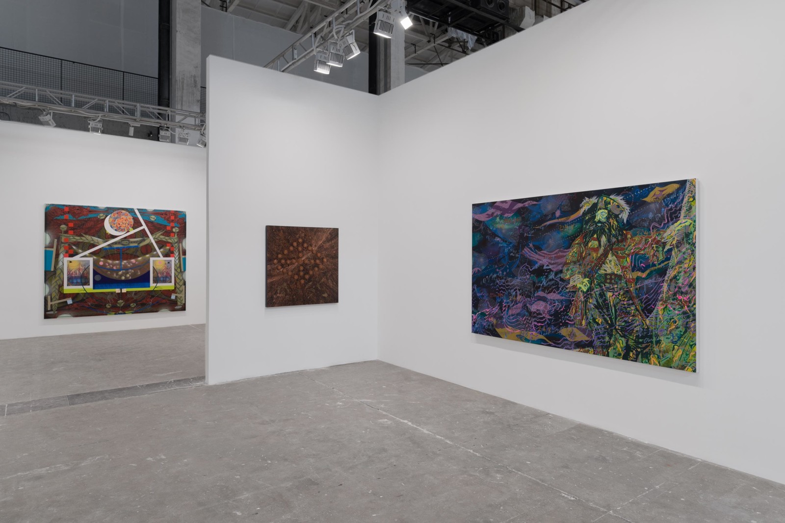 Installation view, Lehmann Maupin,&nbsp;Booth A121, West Bund Art &amp;amp; Design, Shanghai