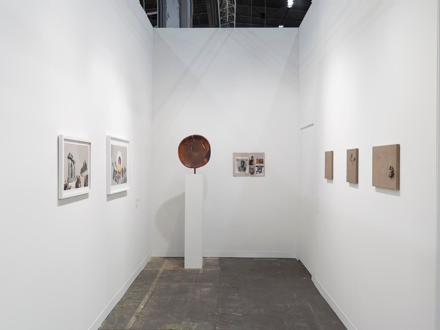  Installation view, Booth 1000, The Armory Show 2015