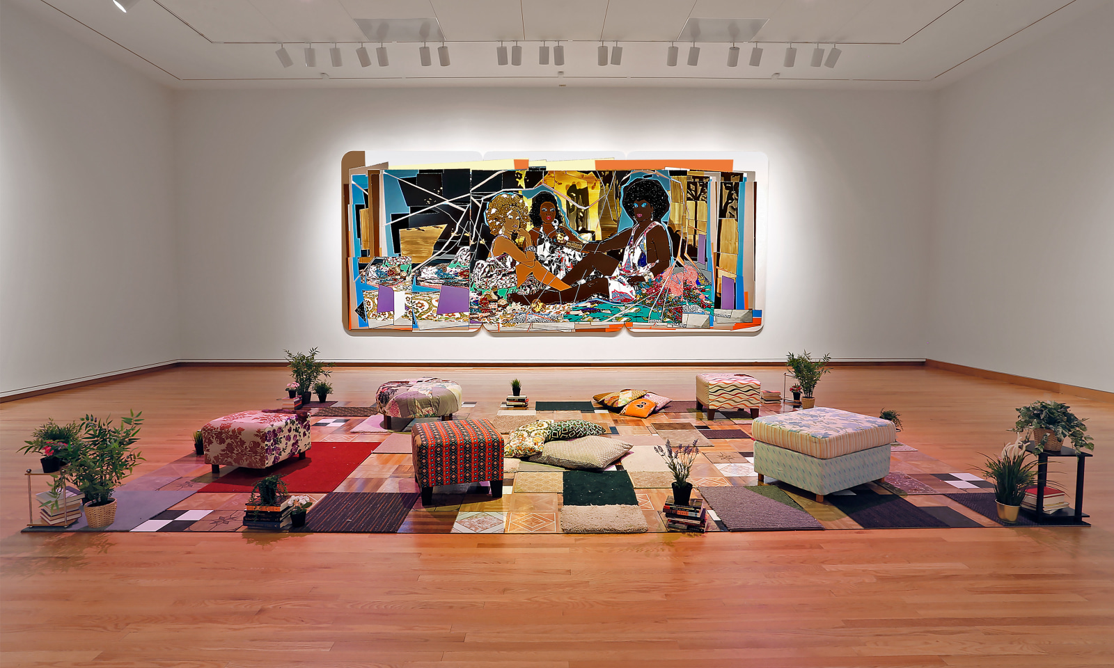 Figuring History: Robert Colescott, Kerry James Marshall, Mickalene Thomas, Installation view,&nbsp;Seattle Art Museum, Seattle, WA