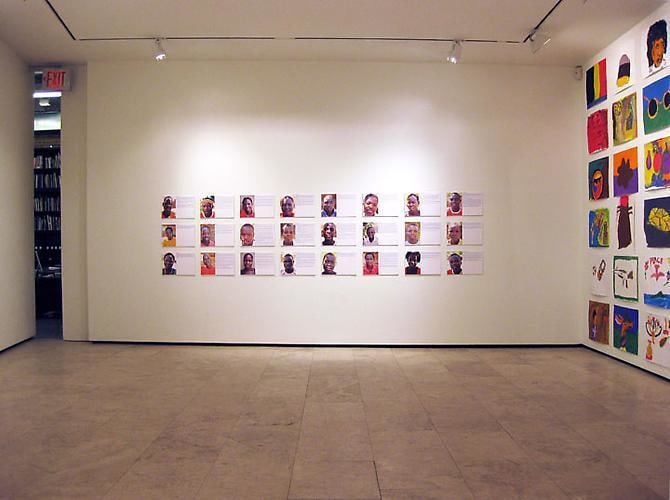 Welcome to Gulu Installation view 2