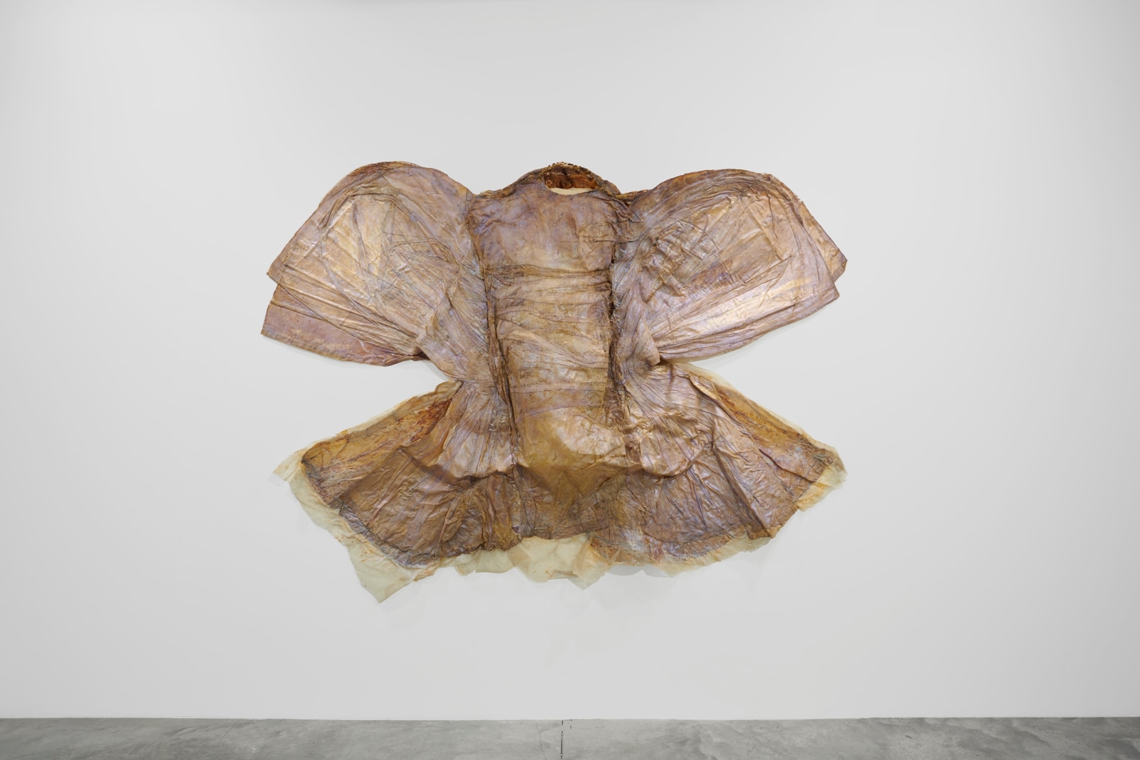 Heidi Bucher Installation view,&nbsp;Parasol unit&nbsp;foundation for contemporary art, London, UK