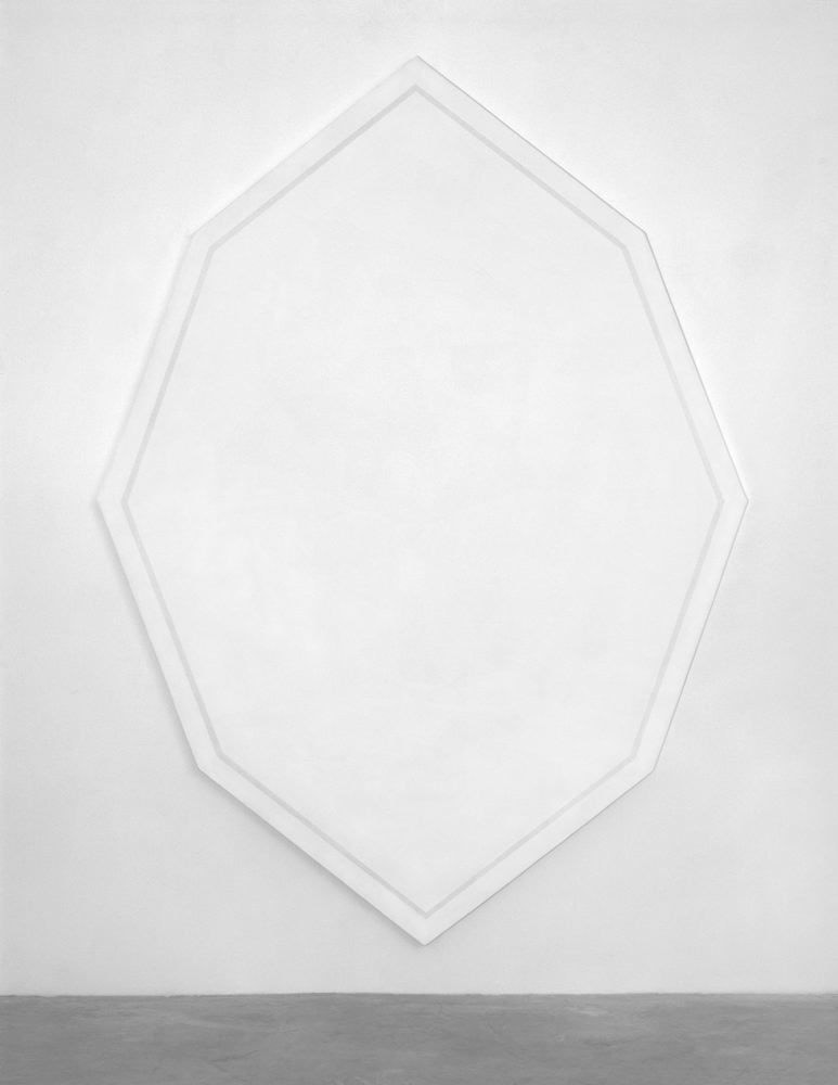 瑪麗&middot;科西&nbsp; Untitled (Octagonal White), 1964