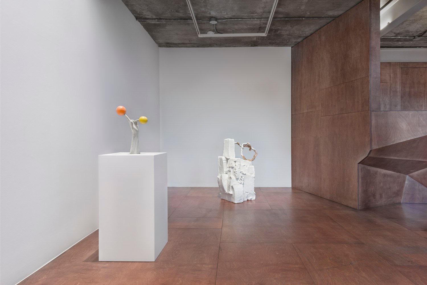 Erwin Wurm,&nbsp;Hello Seoul!, Installation view, Lehmann Maupin, Seoul, 2020