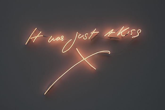 TRACEY EMIN It was just a kiss, 2010
