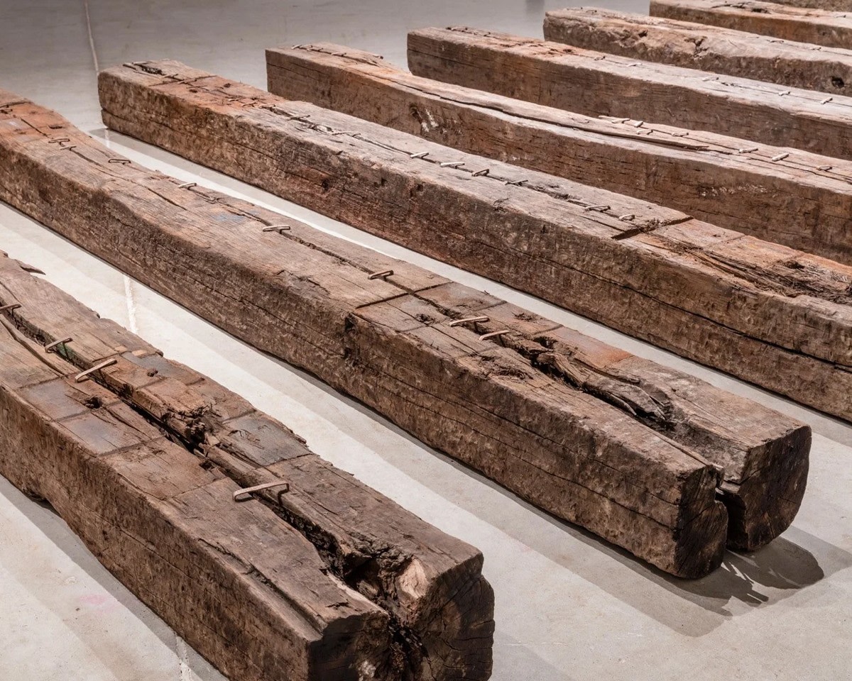 KADER ATTIA, Some Modernity&#039;s Footprints, 2018