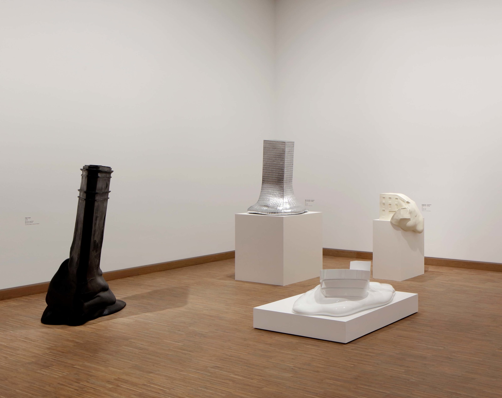 Erwin Wurm:&nbsp;A 70th Birthday Retrospective, Installation view