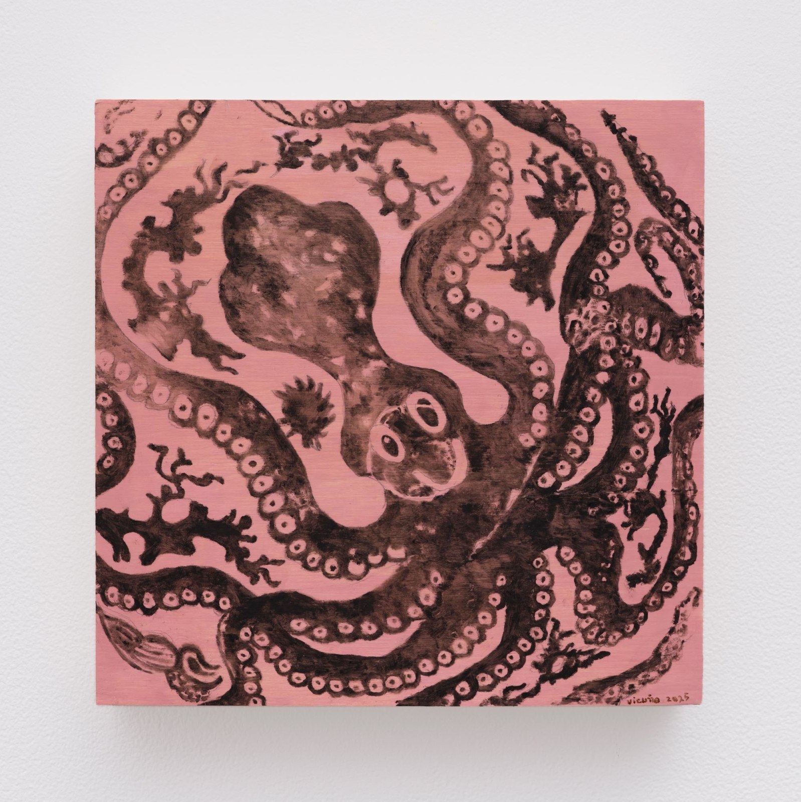 CECILIA VICUÑA, Pulpo Cretense, 2025