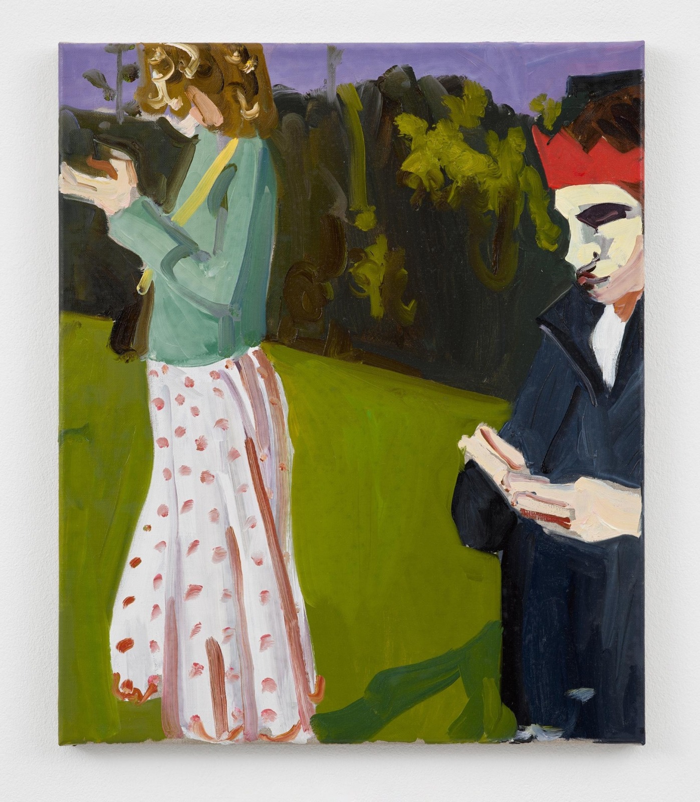 CHANTAL JOFFE, Alyssa and Gabriel (Christmas 24), 2024