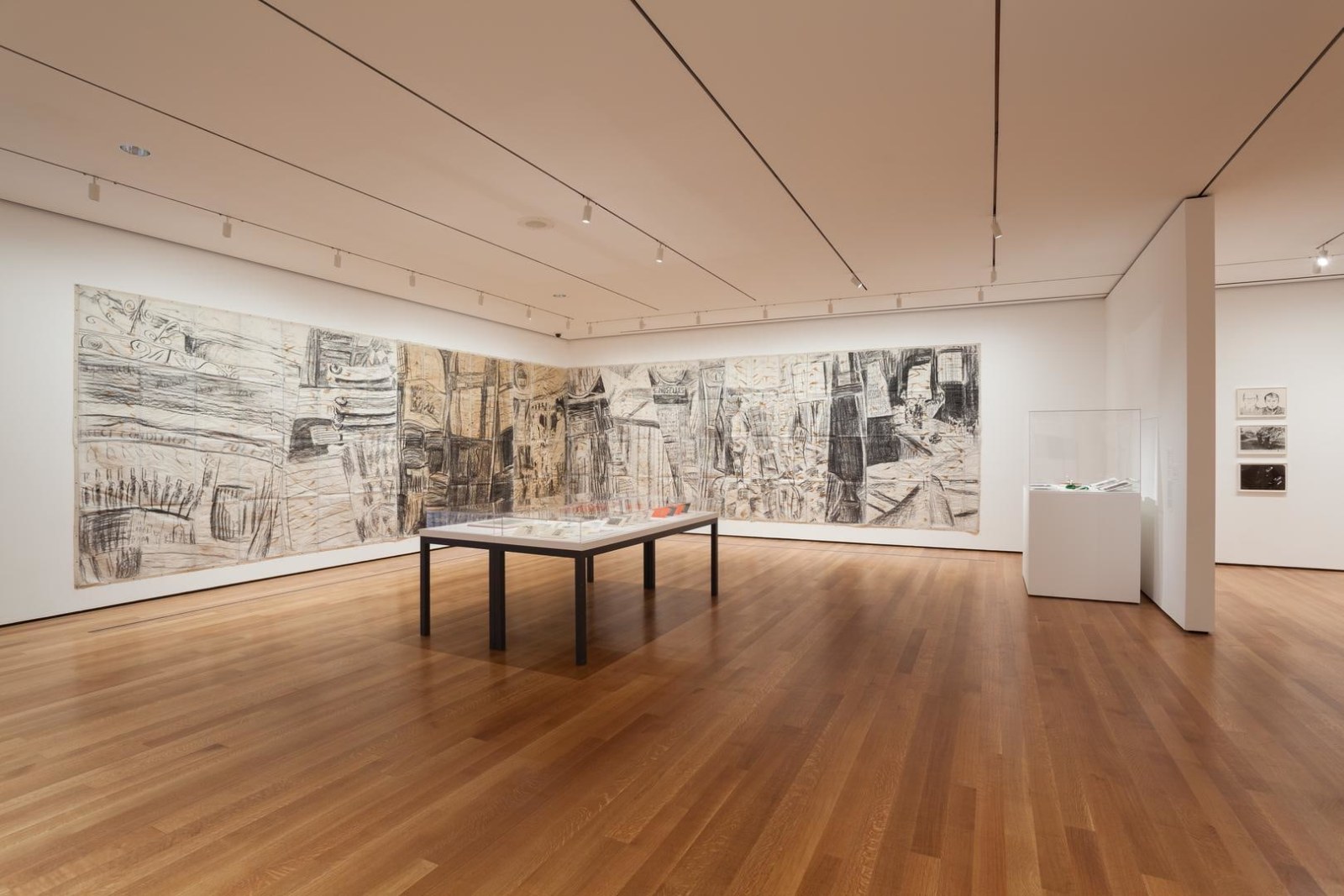  Installation view of Gilbert &amp;amp; George: The Early Years