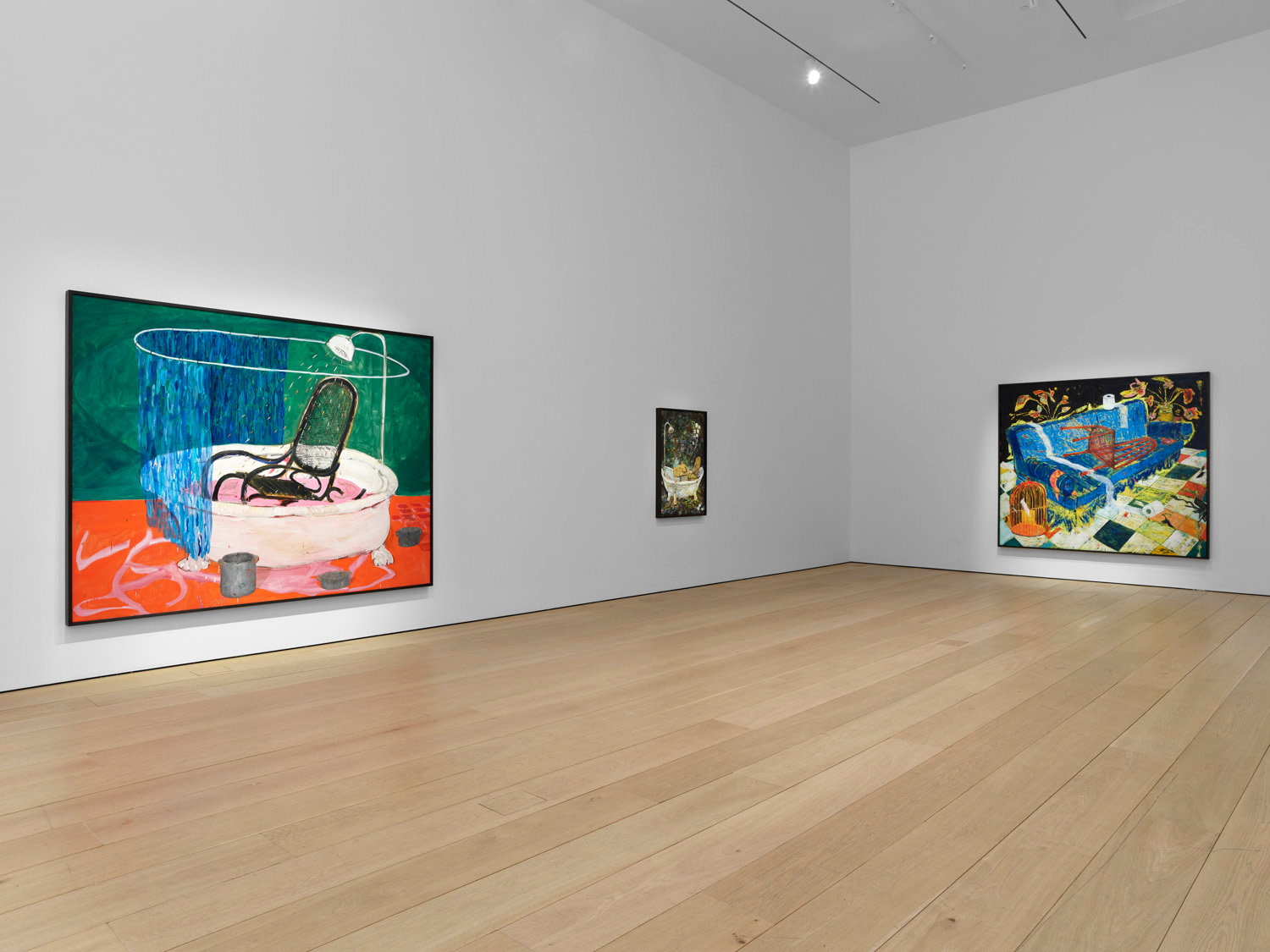 Fifth installation view of the exhibition Angel Otero: The Fortune of Having Been There at Lehmann Maupin in New York