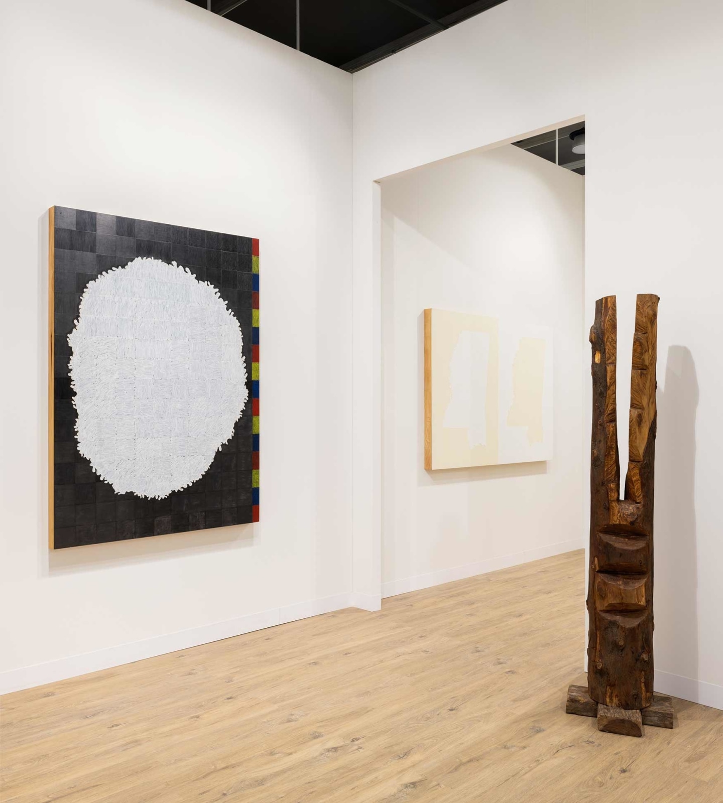 Lehmann Maupin at Art Basel 2025, Photo by&nbsp;Andrea Rossetti