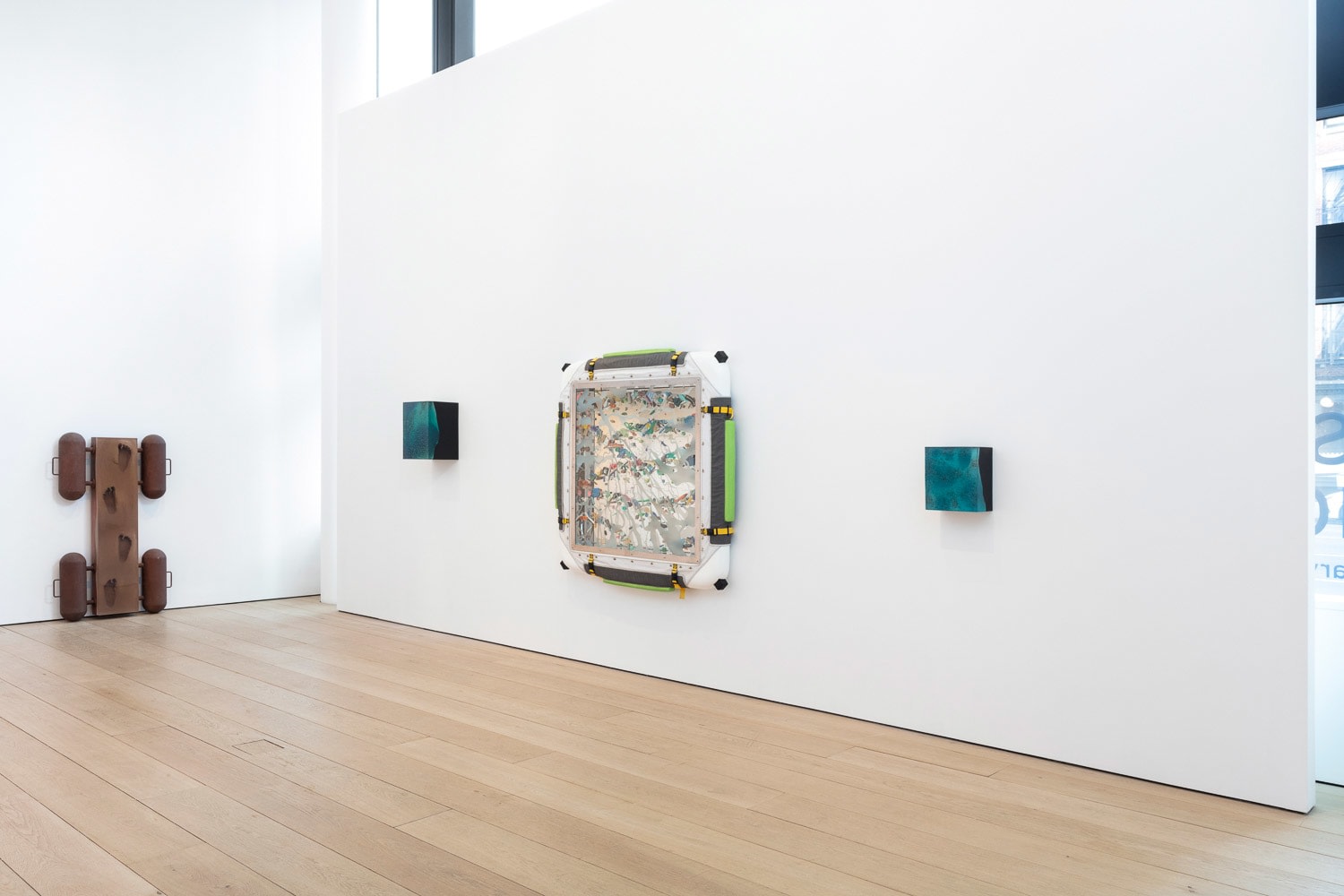 Ashley Bickerton: Seascapes at the End of History, Installation view, New York