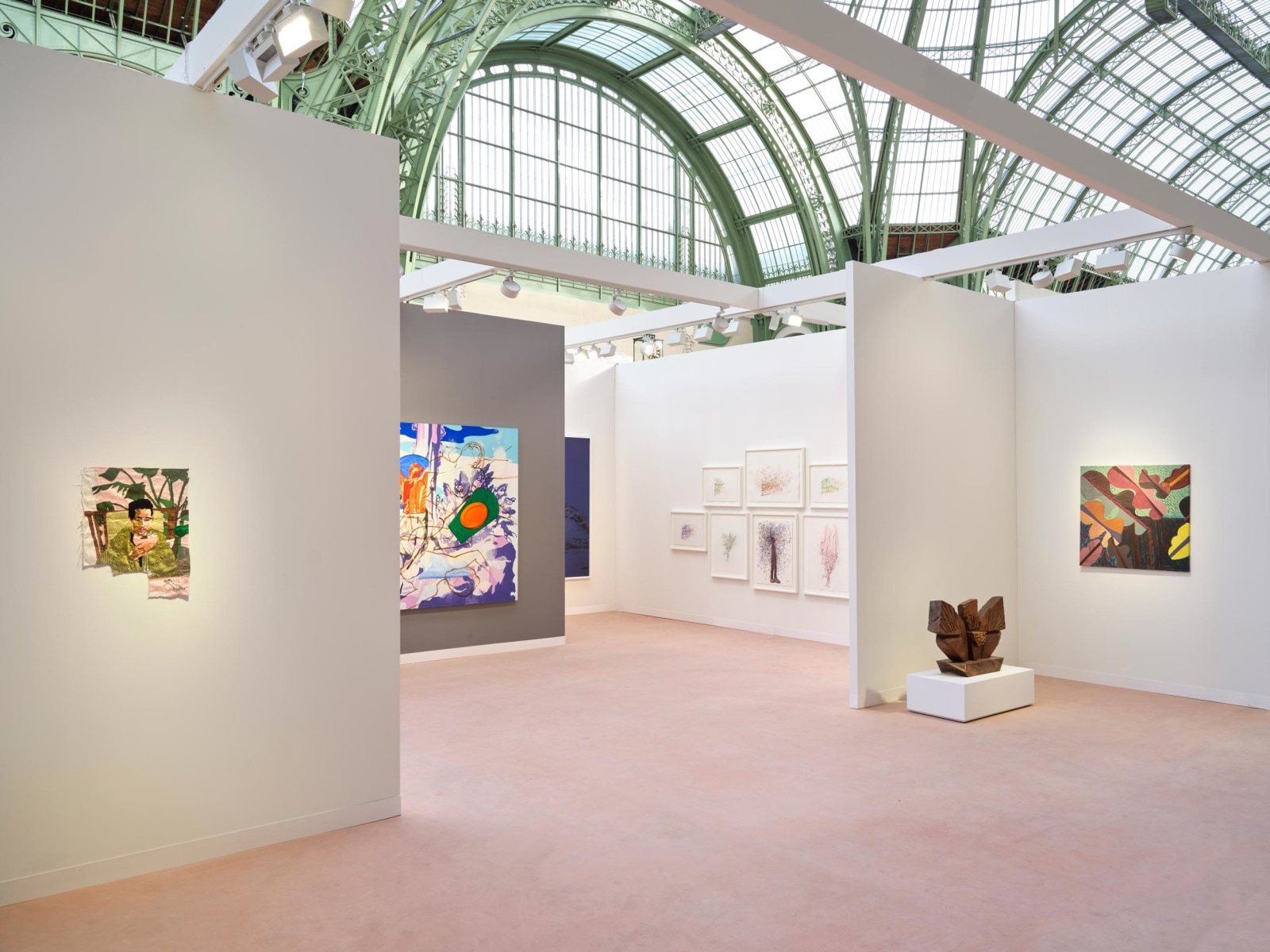 Art Basel Paris 2024, Installation view, Lehmann Maupin, Stand C35