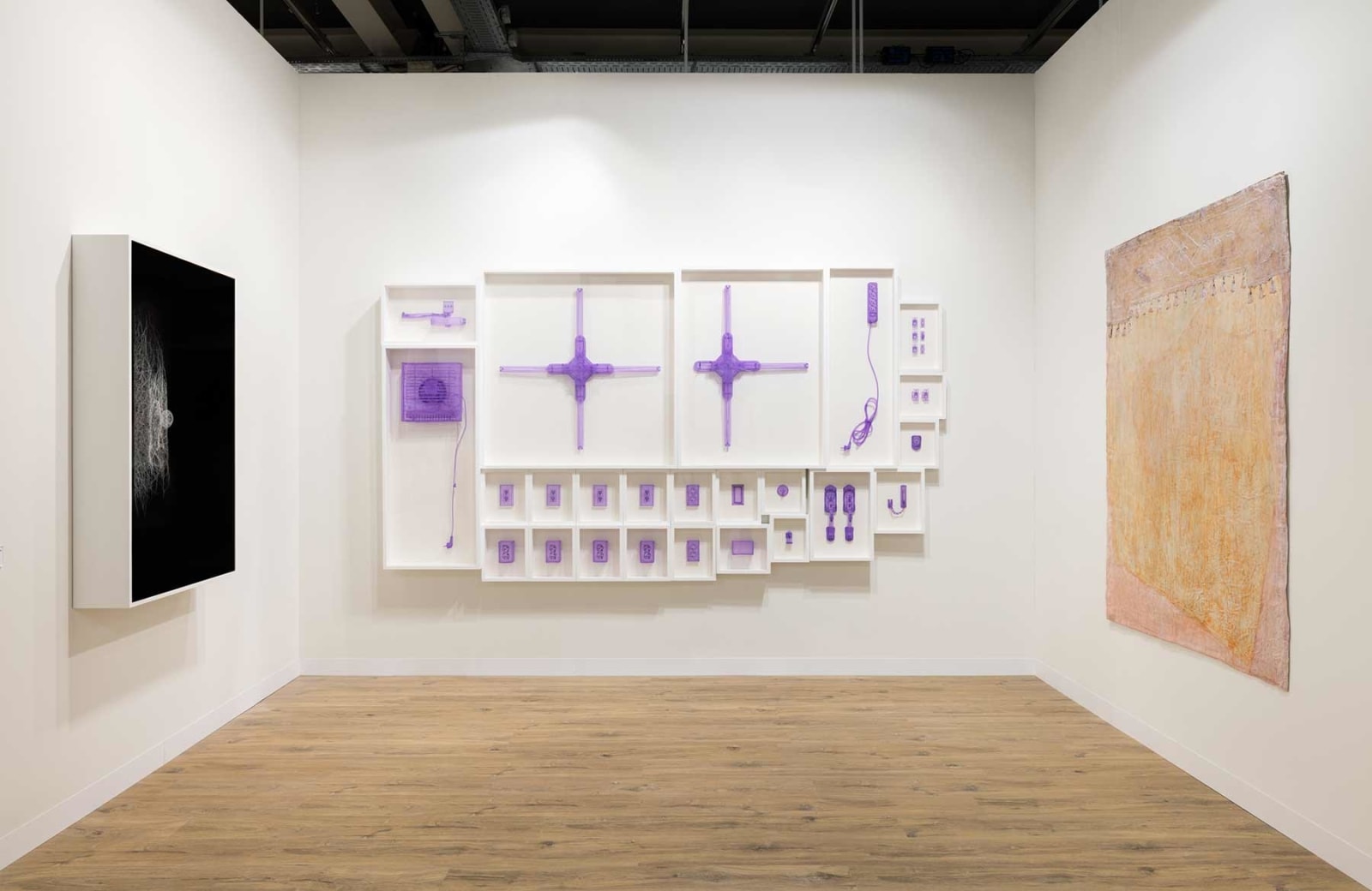 Lehmann Maupin at Art Basel 2025, Photo by&nbsp;Andrea Rossetti