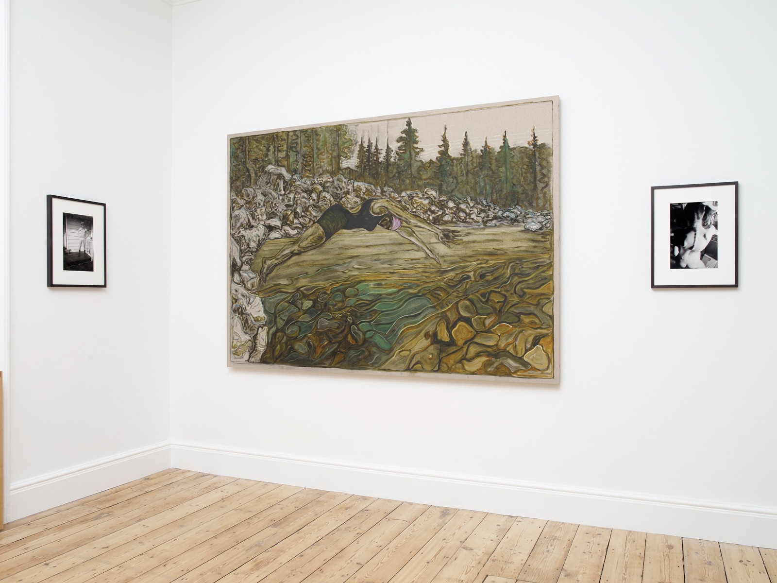 Billy Childish,&nbsp;In Residence, Installation view, Lehmann Maupin, London, 2020