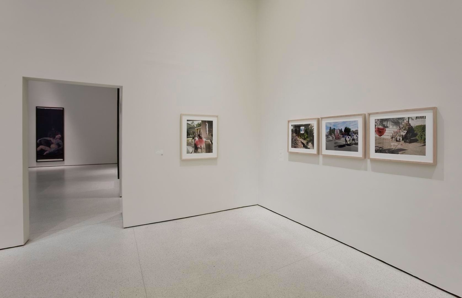  Installation view of&nbsp;Catherine Opie: American Photographer&nbsp;at the Solomon R. Guggenheim Museum, New York