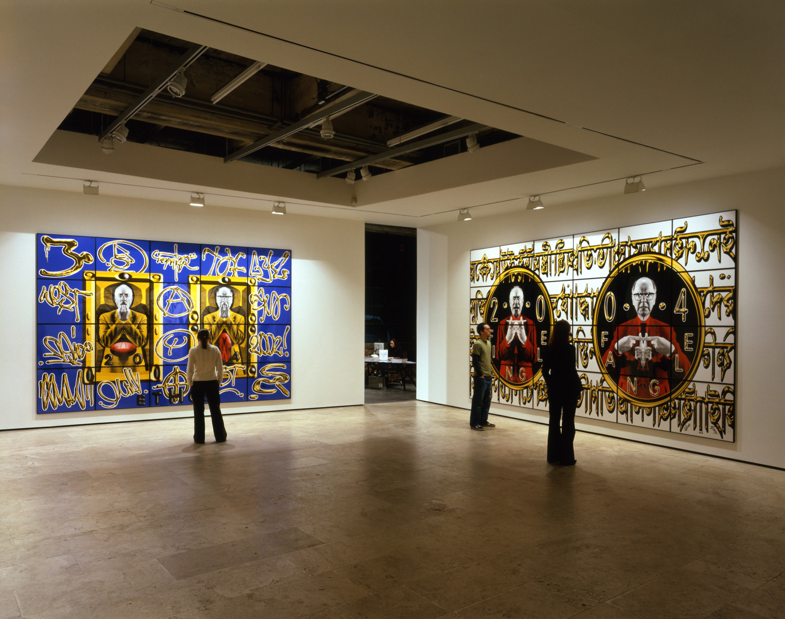 GILBERT &amp; GEORGE Perversive Pictures Installation View 3.