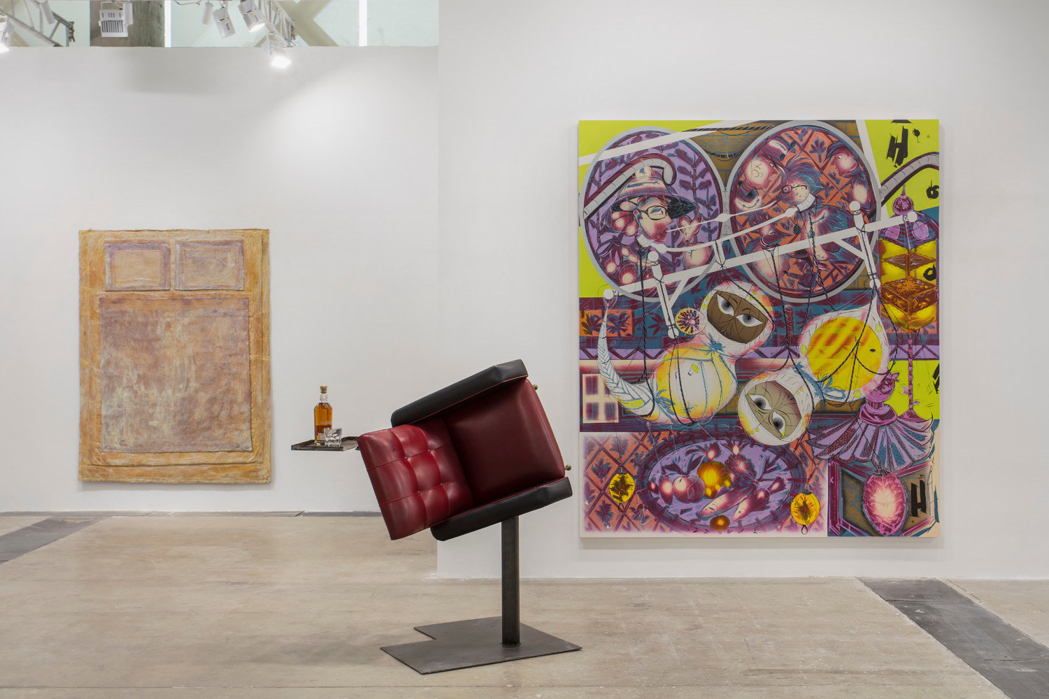 Installation view of Lehmann Maupin's booth at West Bund Art &amp; Design 2019 in Shanghai, view 10