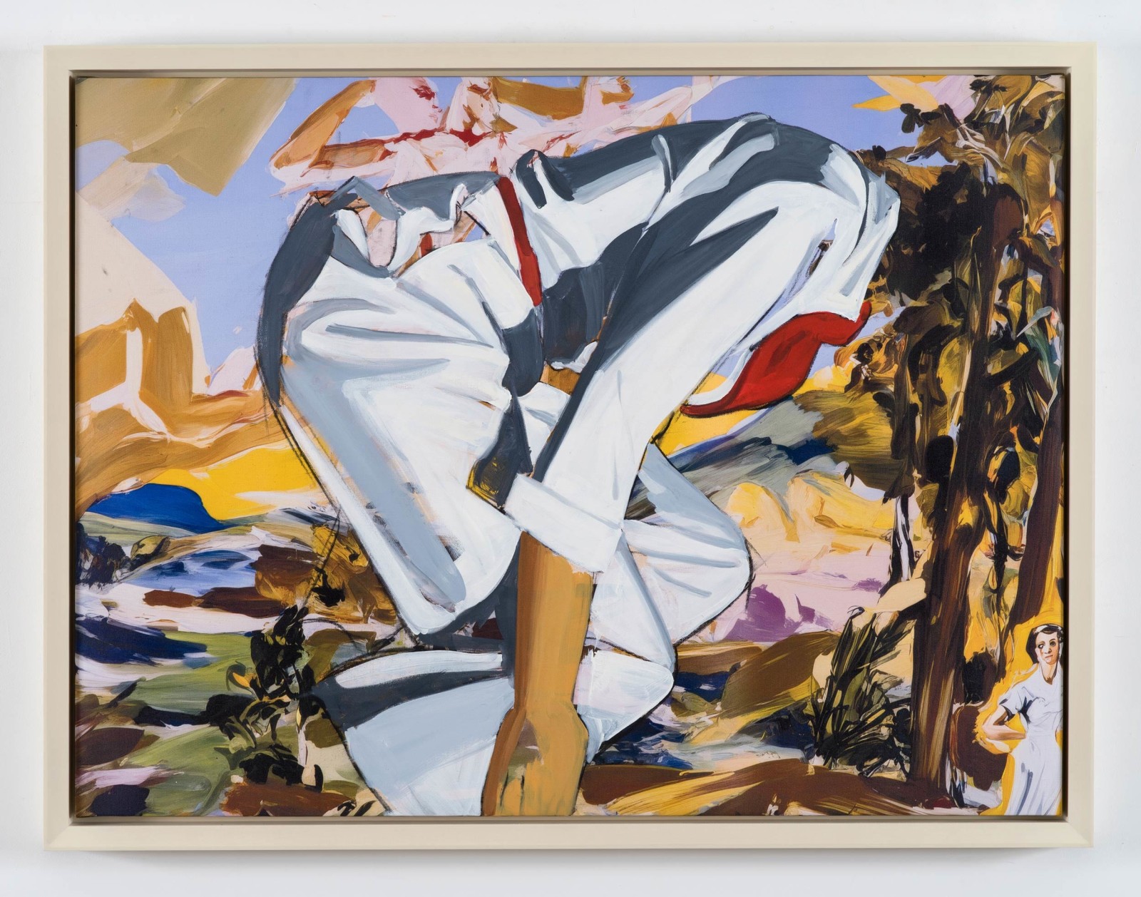 DAVID SALLE, New Pastoral, 2024