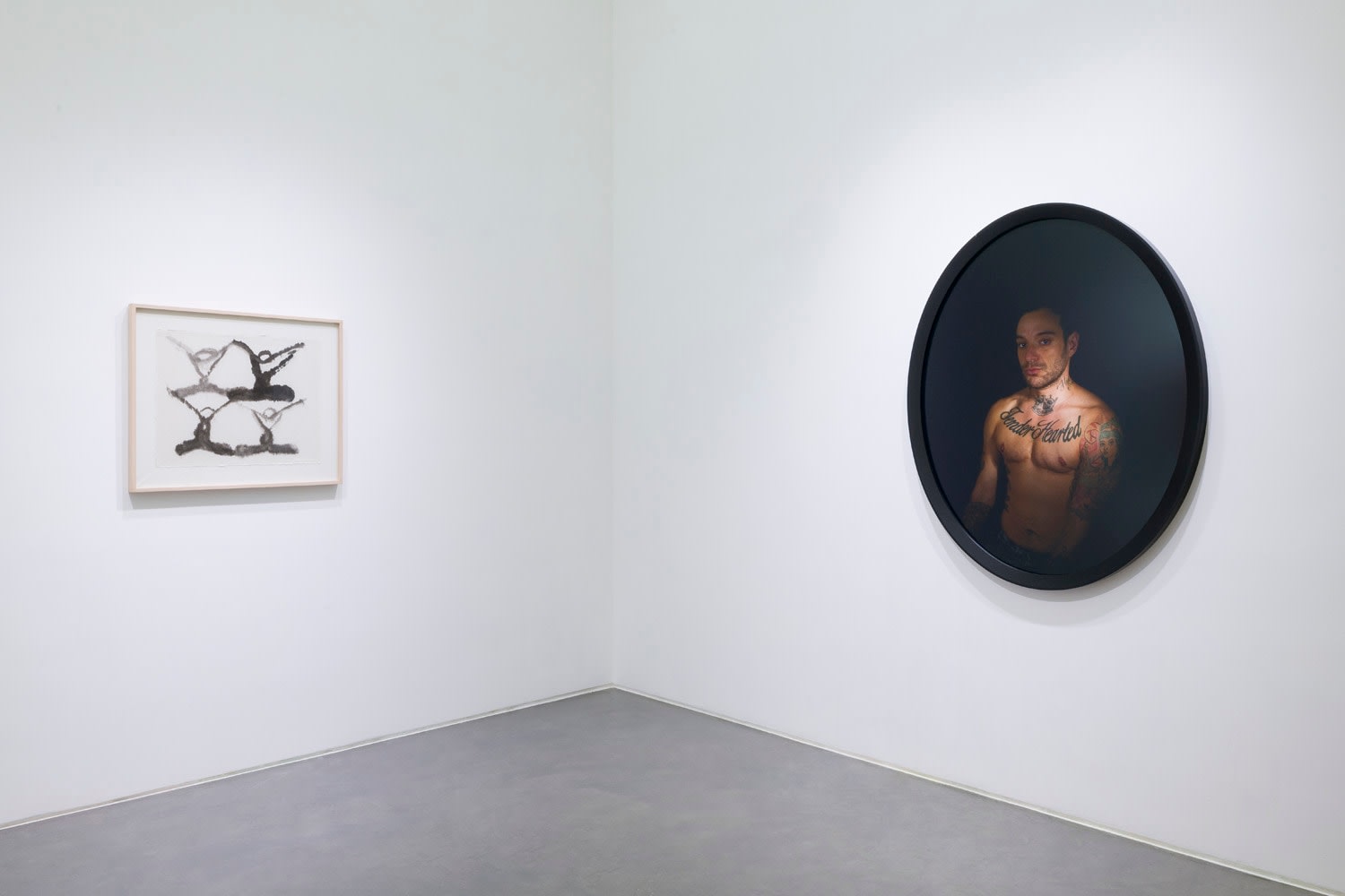 Eighth installation view of the group exhibition be/longing at Lehmann Maupin Hong Kong