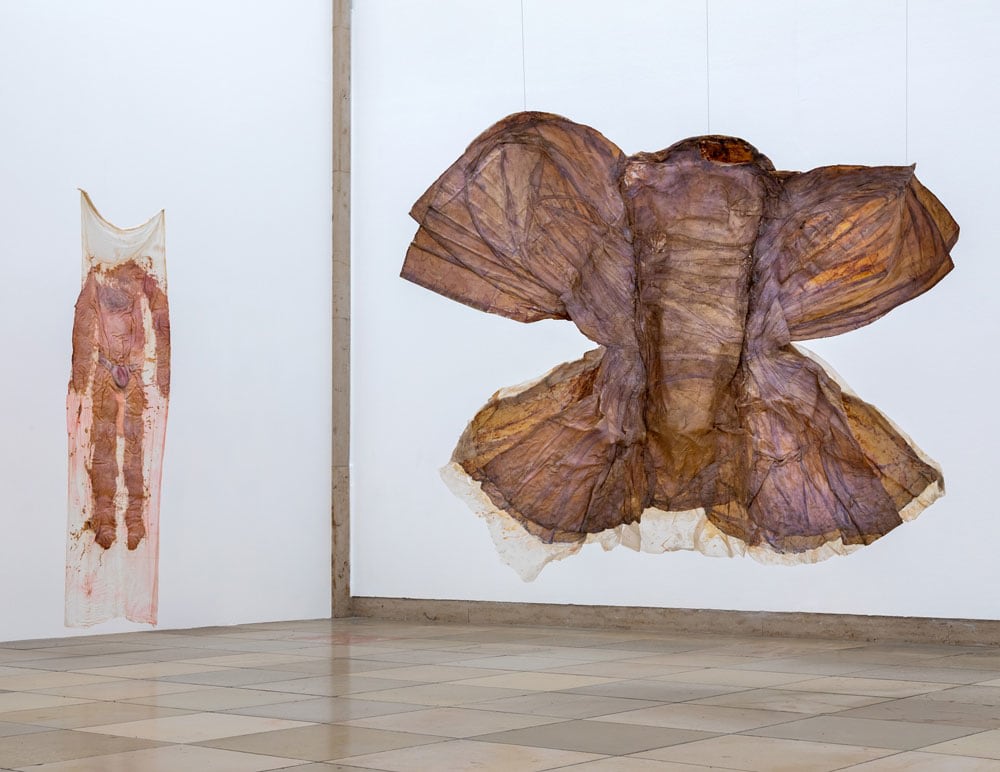 Heidi Bucher: Metamorphoses, Installation View