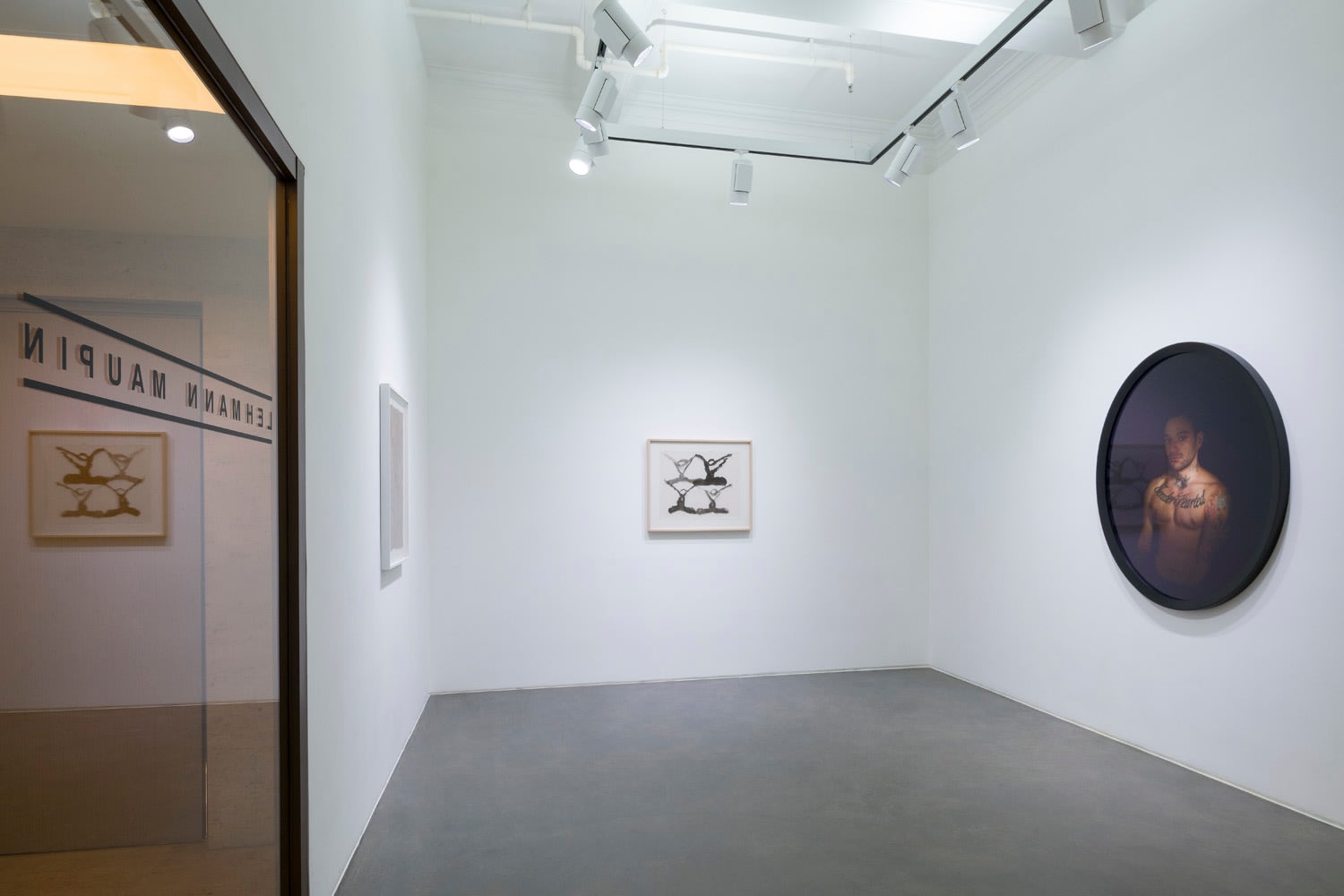 Tenth installation view of the group exhibition be/longing at Lehmann Maupin Hong Kong