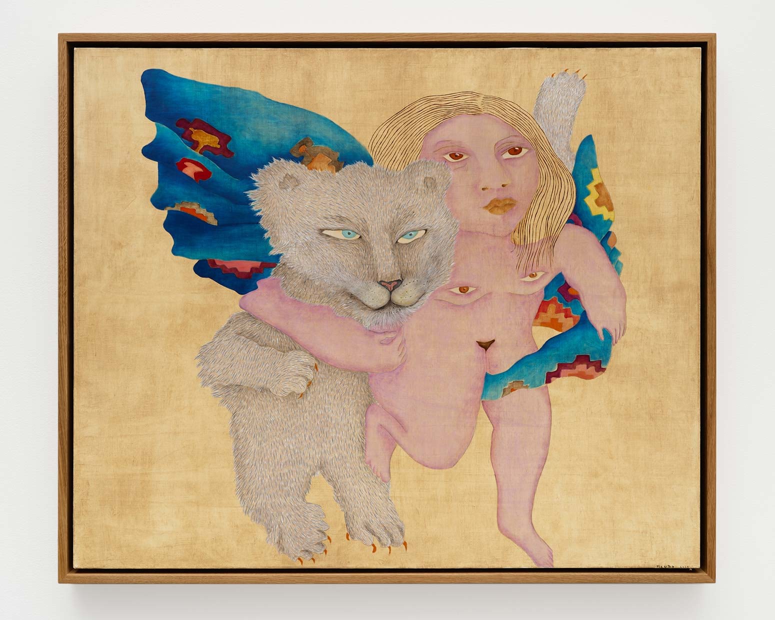 CECILIA VICUÑA, Jaguar I, 2025 (1978)