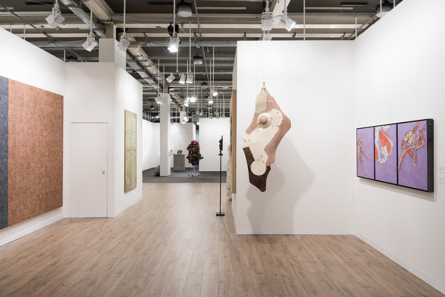 Installation view, Art Basel,&nbsp;June 14-17, 2018