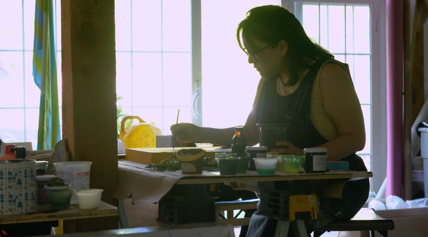 In the Studio with Tammy Nguyen