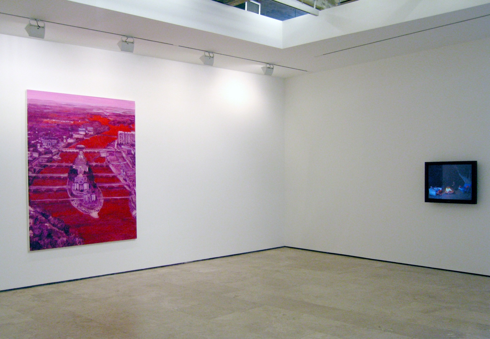 Fresh Paint, Installation at Lehmann Maupin View 3.