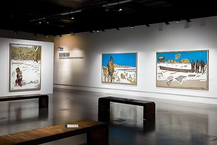  BILLY CHILDISH: Frozen Estuary and Other Paintings of the Divine Ordinary