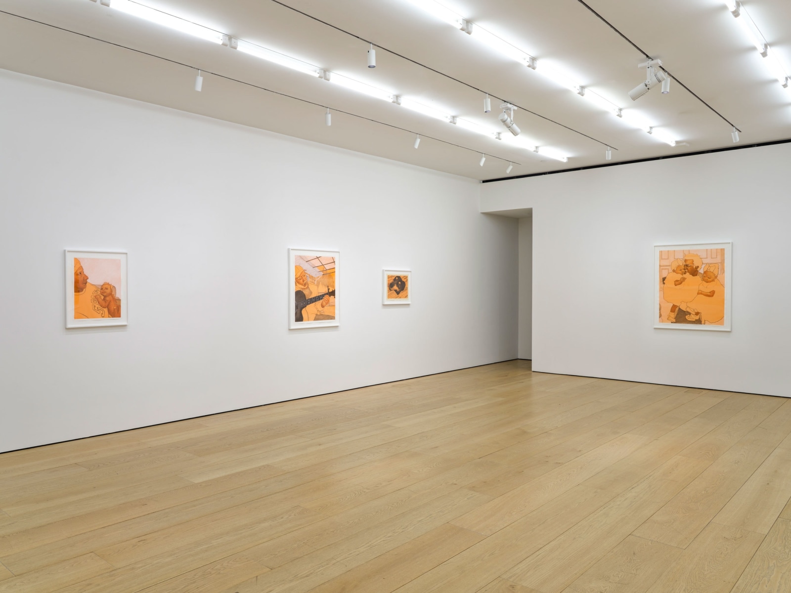 Arcmanoro Niles:&nbsp;A Moment Alone in the Shade, Installation View