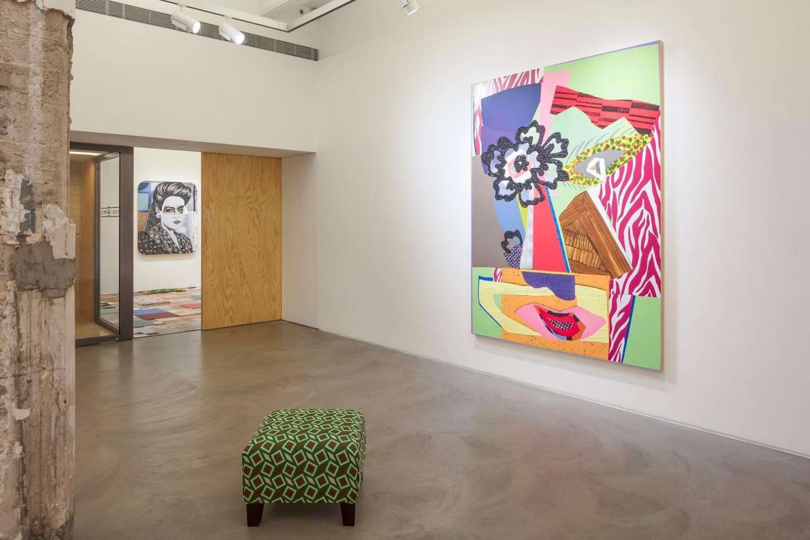 MICKALENE THOMAS the desire of the other installation view 3