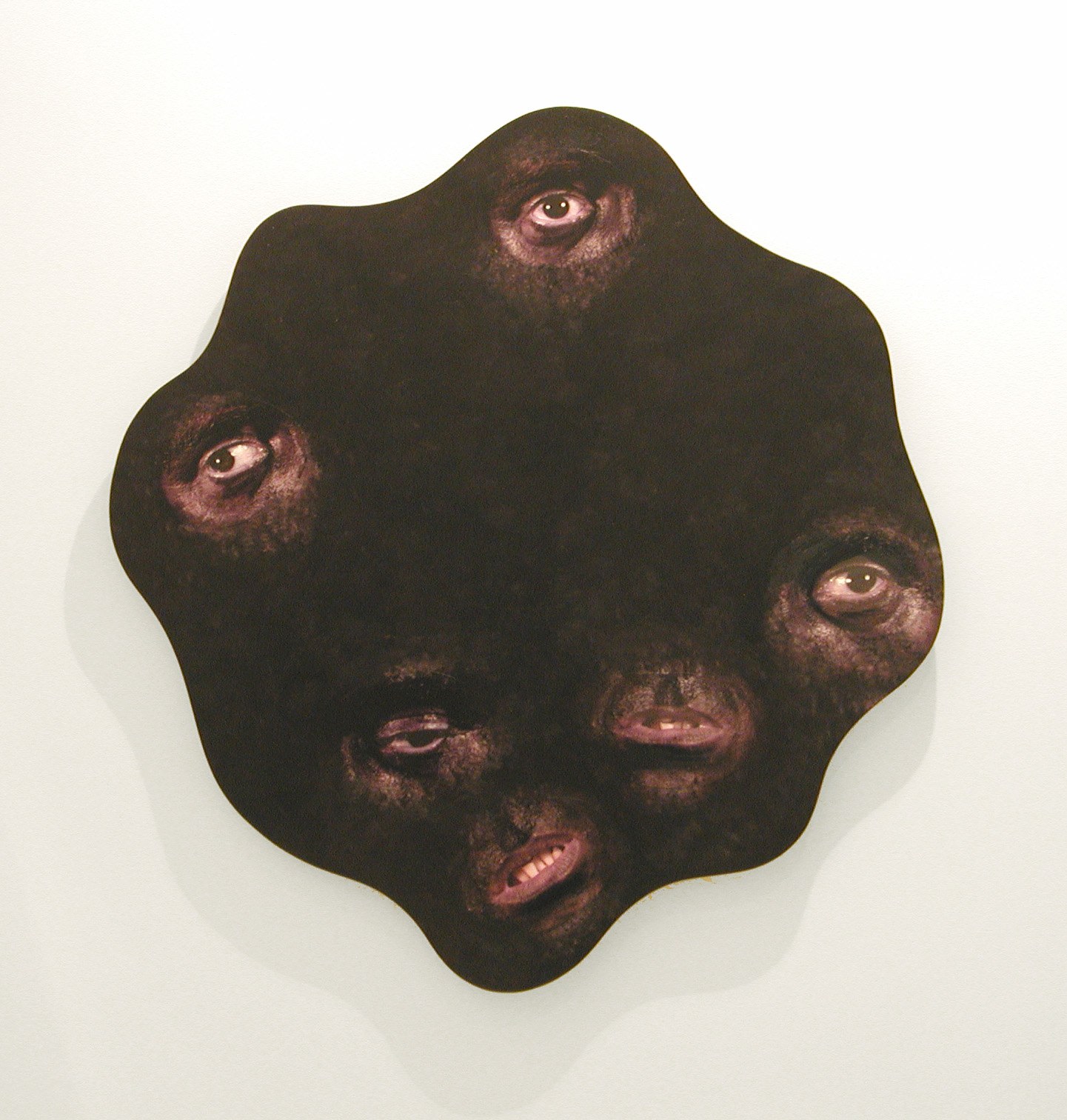TONY OURSLER, to be titled, 2004